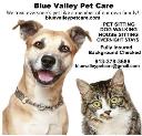 Blue Valley Pet Care logo